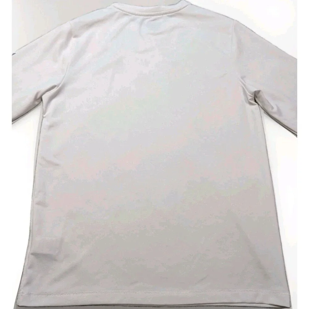 Vineyard Vines Performance boys  Small Long Sleeve T-Shirt White Swim Shirt